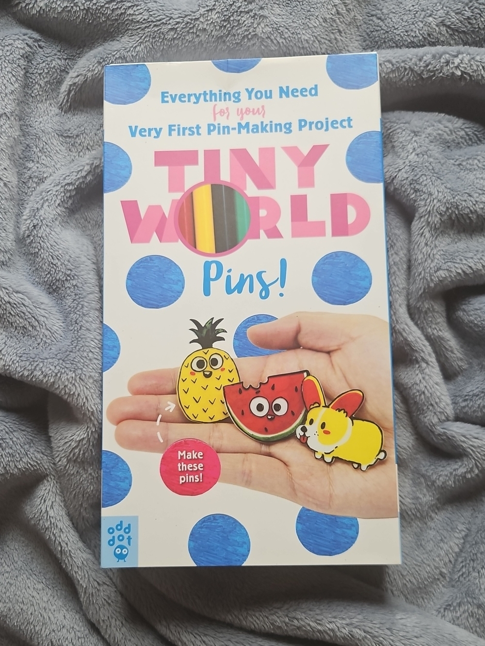 Mini Hobby! Tiny World Craft Kit - Pink & Blue Accents